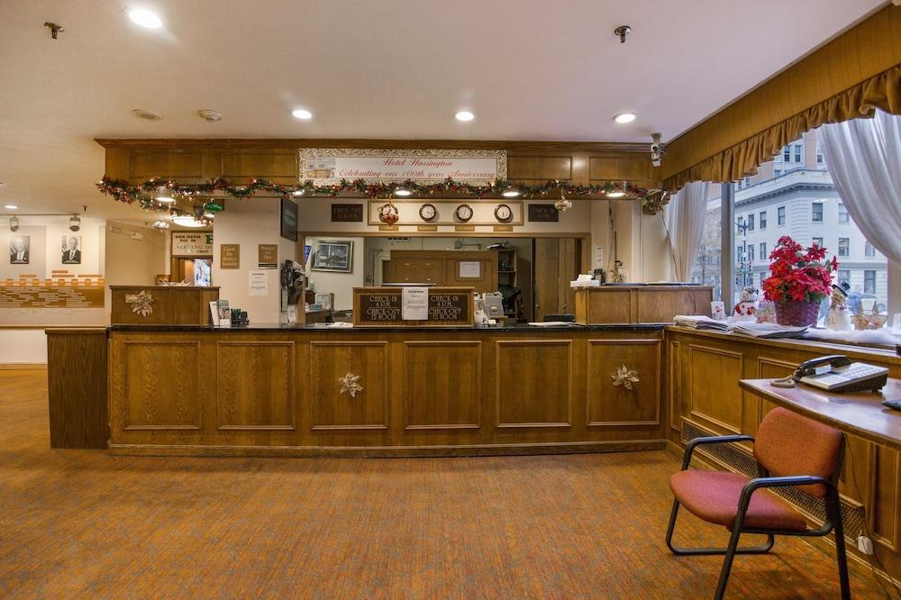 Harrington 3* Washington
